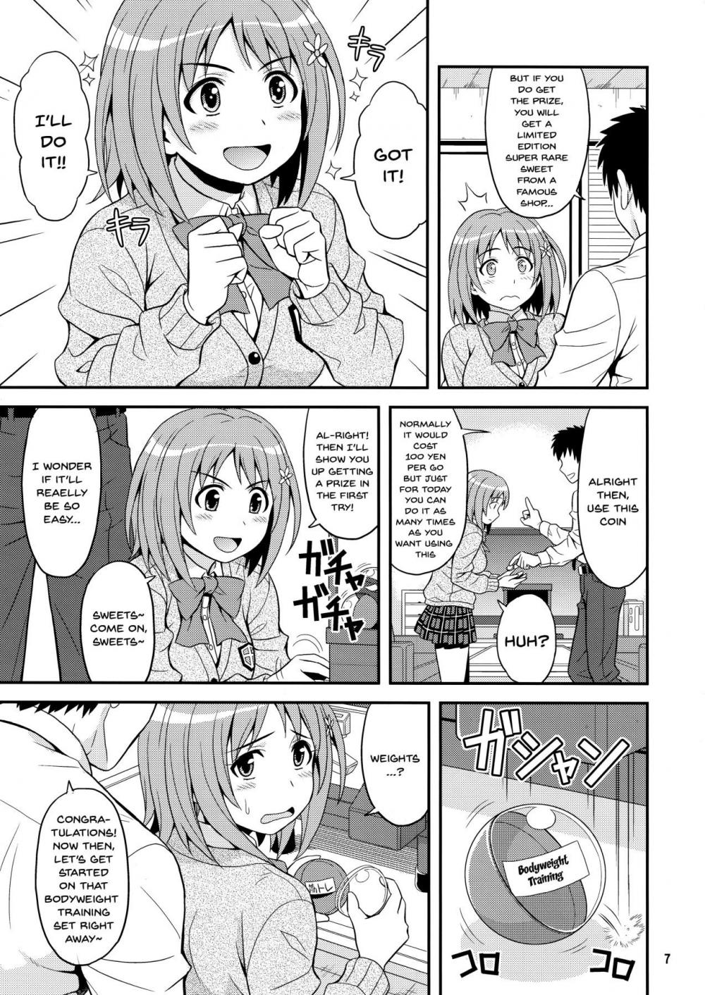 Hentai Manga Comic-Hungry Cinderella-Read-6